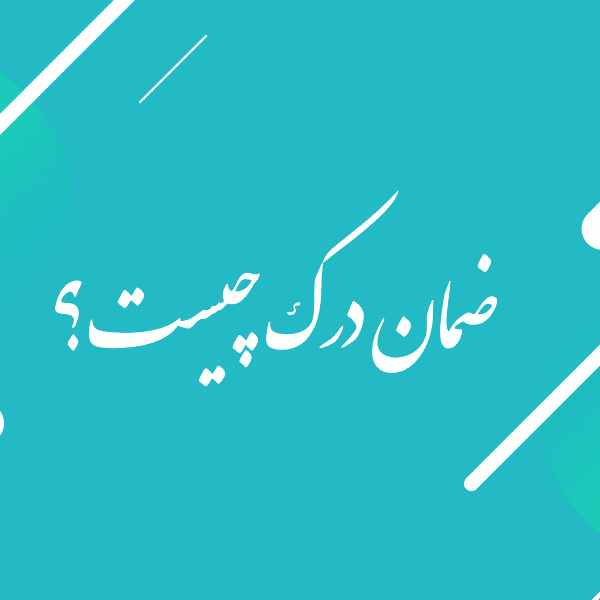 ضمان درک